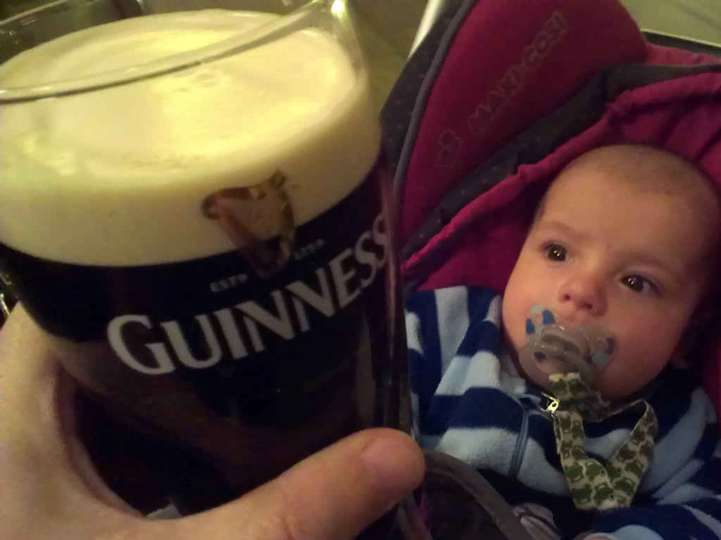Guiness!